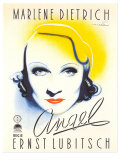 Angel, Dutch Movie Poster, 1937 Impressão giclée Angel, Dutch Movie Poster, 1937 Impressão giclée