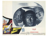 Mission Mars, 1968 Giclee Print