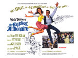 The Happiest Millionaire, 1968 reproduction procédé giclée