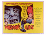 Pharaoh's Curse, 1956 Giclee Print
