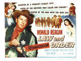 Law and Order, 1953 Giclee Print