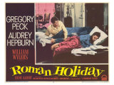 Roman Holiday, 1953 Giclee Print Roman Holiday, 1953 Giclee Print