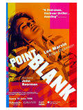 Point Blank, UK Movie Poster, 1967 Lámina giclée