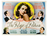 The Rage of Paris, 1938 reproduction procédé giclée