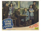 Stage Door Canteen, 1943 Giclee Print