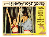 Island of Lost Souls, 1932 Reproduction procédé giclée