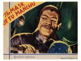 The Mask of Fu Manchu, 1932 Giclee Print