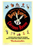 Bugs Bunny A Cartoon Revue, 1953 Gicléedruk Bugs Bunny A Cartoon Revue, 1953 Gicléedruk
