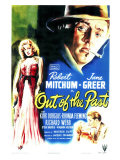 Out of the Past, 1947 Reproduction procédé giclée