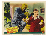 Bud Abbott Lou Costello Meet Frankenstein, 1948 Lámina giclée