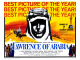 Lawrence of Arabia, 1963 Lámina giclée