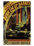 Burn 'em Up Barnes, 1934 Giclée-Druck