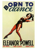 Born to Dance , 1936 Giclée-tryk