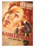 Camille, German Movie Poster, 1937 Lámina giclée