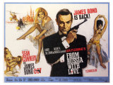 From Russia With Love, 1964 Giclee Print