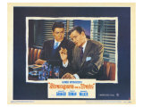 Strangers on a Train, 1951 Giclee Print