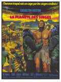 Planet of the Apes, German Movie Poster, 1968 Lámina giclée Planet of the Apes, German Movie Poster, 1968 Lámina giclée