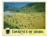 Lawrence of Arabia, 1963 Lámina giclée