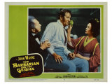 The Barbarian and the Geisha, 1958 Giclée-Druck