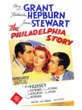 The Philadelphia Story, 1940 reproduction procédé giclée
