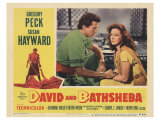 David and Bathsheba, 1951 Giclee Print