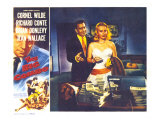The Big Combo, 1955 Lámina giclée