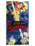 Atom Man Vs. Superman, 1948 ジクレープリント