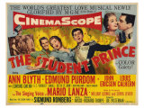Student Prince, 1954 Giclee-vedos