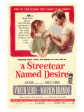 A Streetcar Named Desire, 1951 Reproduction procédé giclée