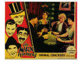 Animal Crackers, 1930 Giclée-tryk Animal Crackers, 1930 Giclée-tryk