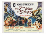The 7th Voyage of Sinbad, 1958 Giclée-Druck