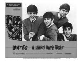 A Hard Day's Night, 1964 Giclee Print