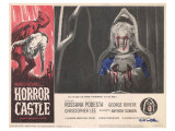 Horror Castle, 1964 Giclee Print