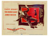 North By Northwest, 1959 Gicleetryck North By Northwest, 1959 Gicleetryck