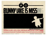 Bunny Lake is Missing, 1965 Reproduction procédé giclée