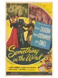 Something In The Wind, 1947 Impressão giclée