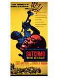 Satchmo the Great, 1957 Reproduction procédé giclée