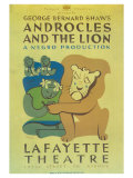 Androcles And The Lion Lámina giclée Androcles And The Lion Lámina giclée