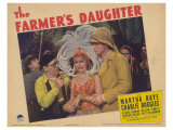 The Farmer's Daughter, 1940 Giclee Print