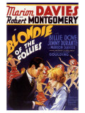 Blondie of the Follies, 1932 Lámina giclée