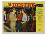 Destry, 1954 reproduction procédé giclée