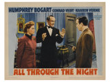 All Through the Night, 1942 Giclee Print