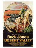 Desert Valley, 1927 Giclée-tryk
