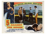 5 Against the House, 1955 Giclee Print