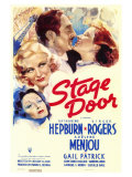 Stage Door, 1937 Lámina giclée Stage Door, 1937 Lámina giclée