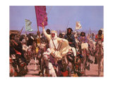 Lawrence of Arabia, 1963 Lámina giclée
