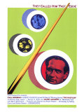 The Hustler, 1961 Reproduction procédé giclée
