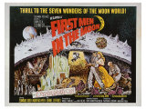 First Men in the Moon, 1964 Giclee Print