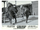 For a Few Dollars More, French Movie Poster, 1966 Stampa giclée