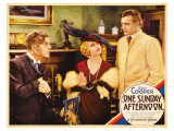 One Sunday Afternoon, 1933 Reproduction procédé giclée